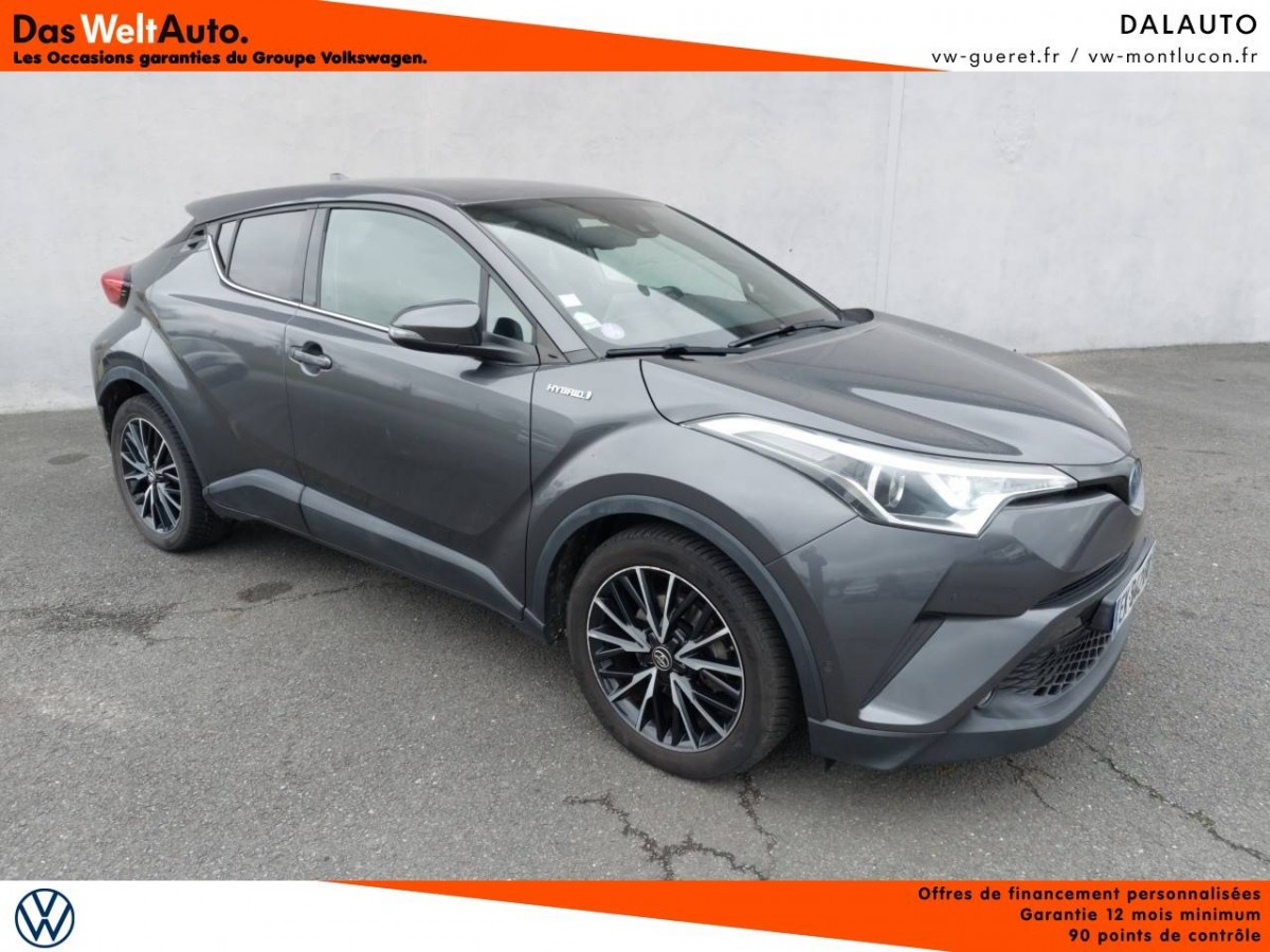 TOYOTA C-HR HYBRIDE à Montargis