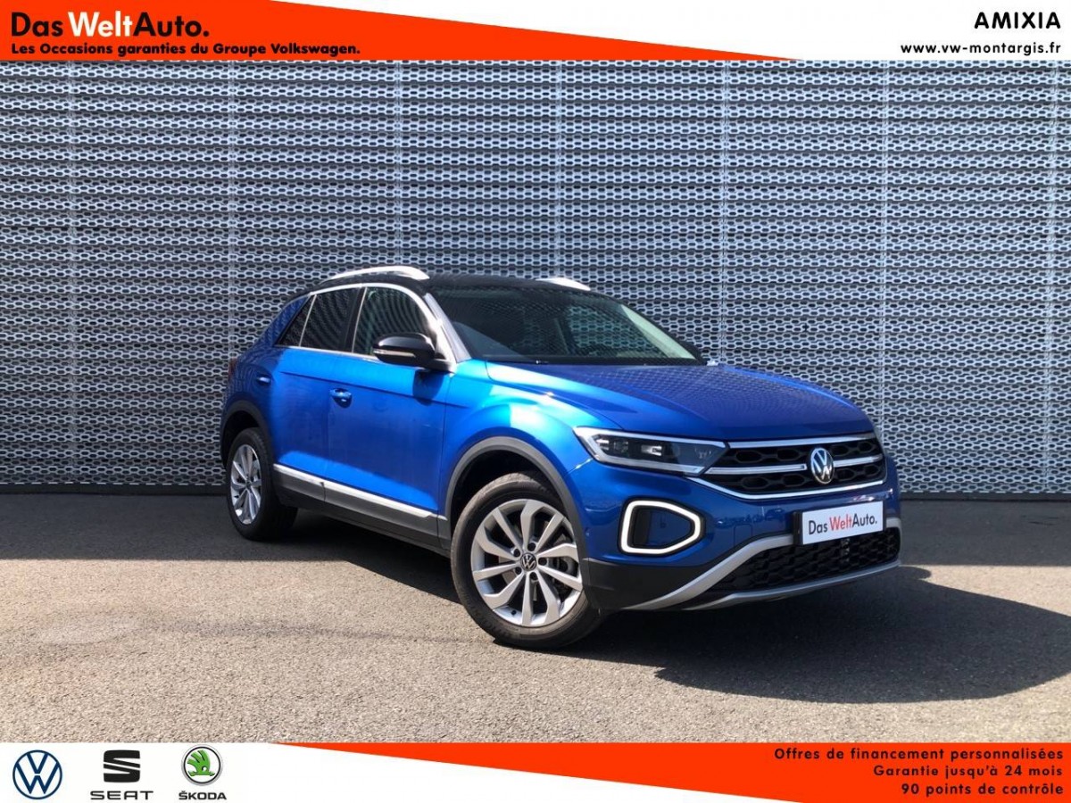 VOLKSWAGEN T-ROC à Montargis
