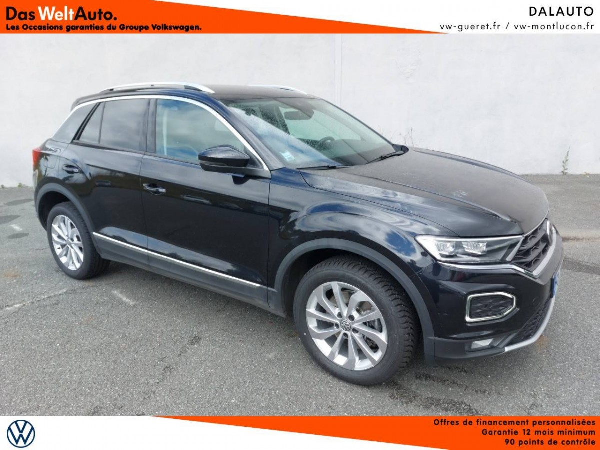 VOLKSWAGEN T-ROC à Montargis