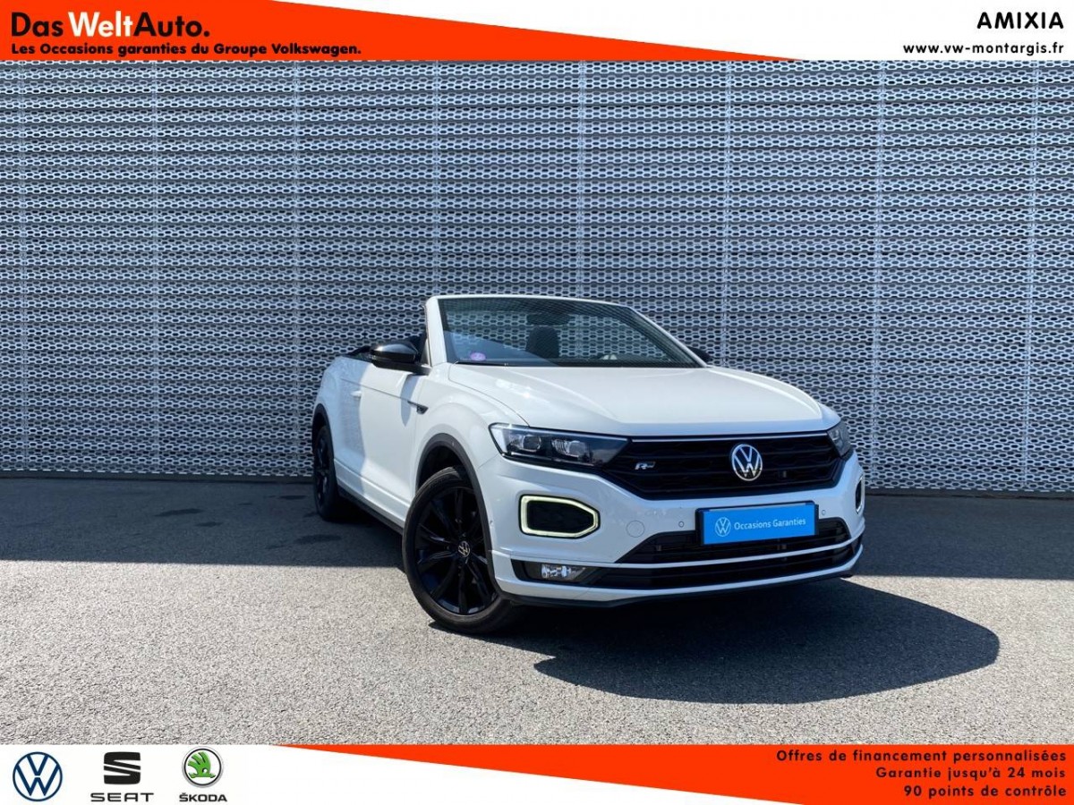 VOLKSWAGEN T-ROC CABRIOLET à Montargis