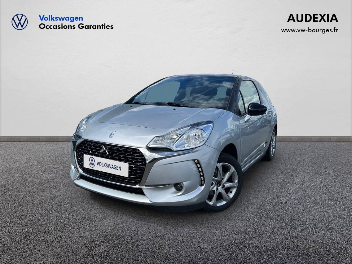 DS DS 3 à Montargis