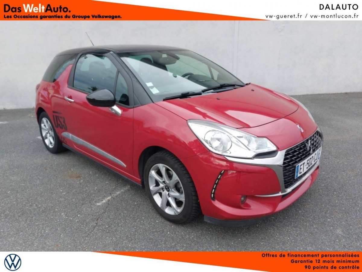 DS DS 3 à Montargis
