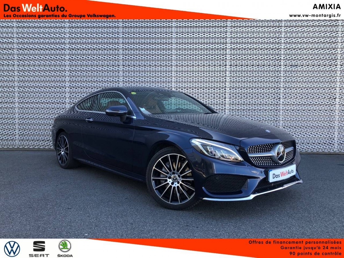 MERCEDES CLASSE C COUPE à Montargis