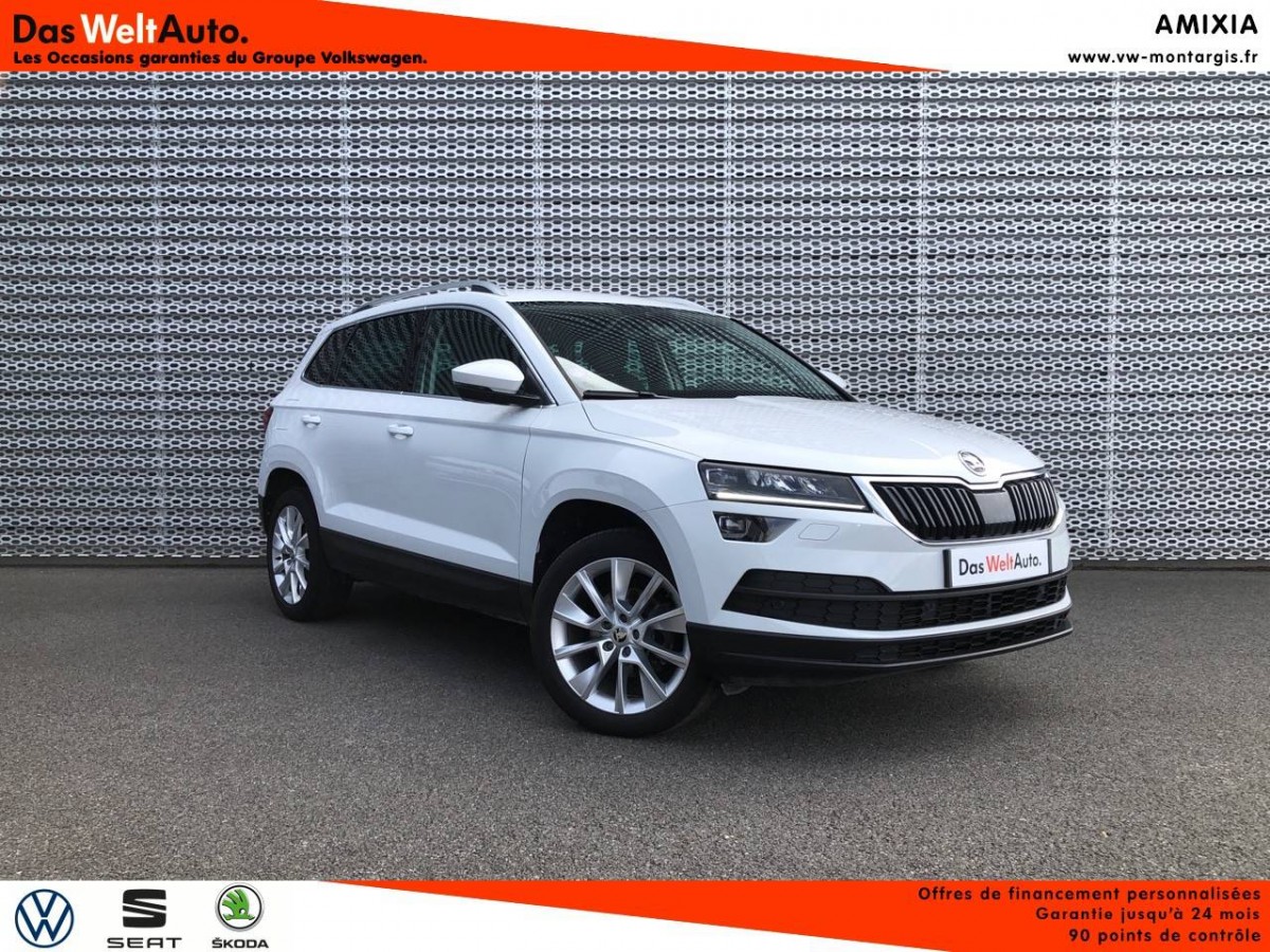 SKODA KAROQ à Montargis
