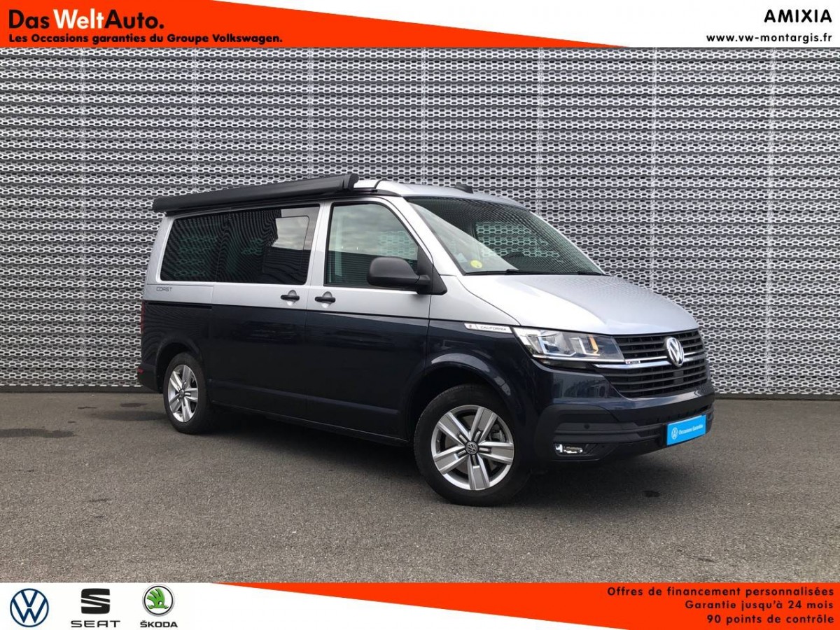 VOLKSWAGEN UTILITAIRES CALIFORNIA 6.1 à Montargis