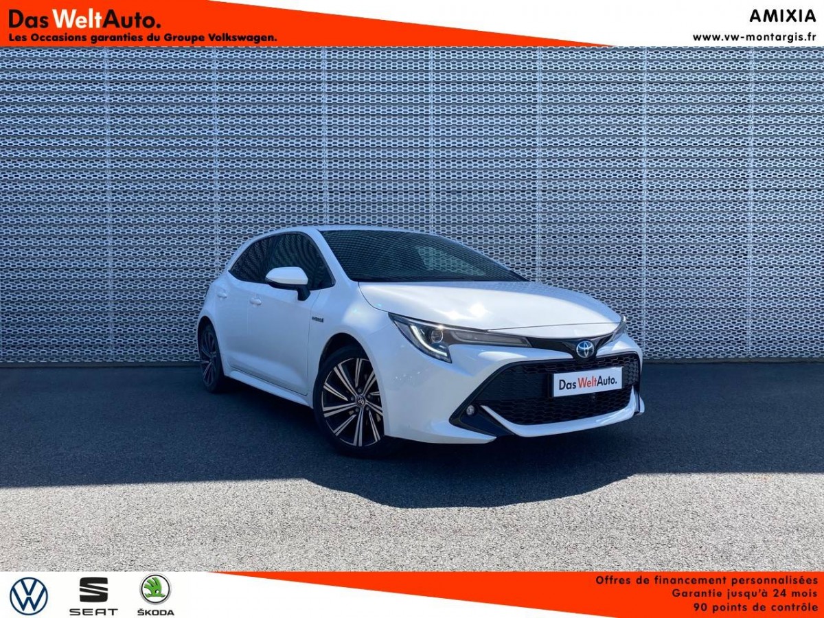 TOYOTA COROLLA HYBRIDE MY22 à Montargis