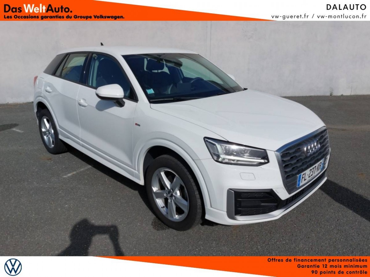 AUDI Q2 à Montargis