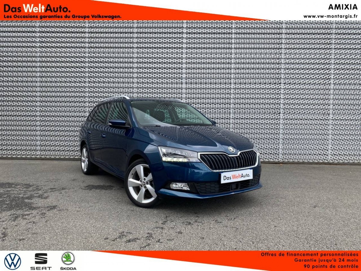 SKODA FABIA COMBI à Montargis