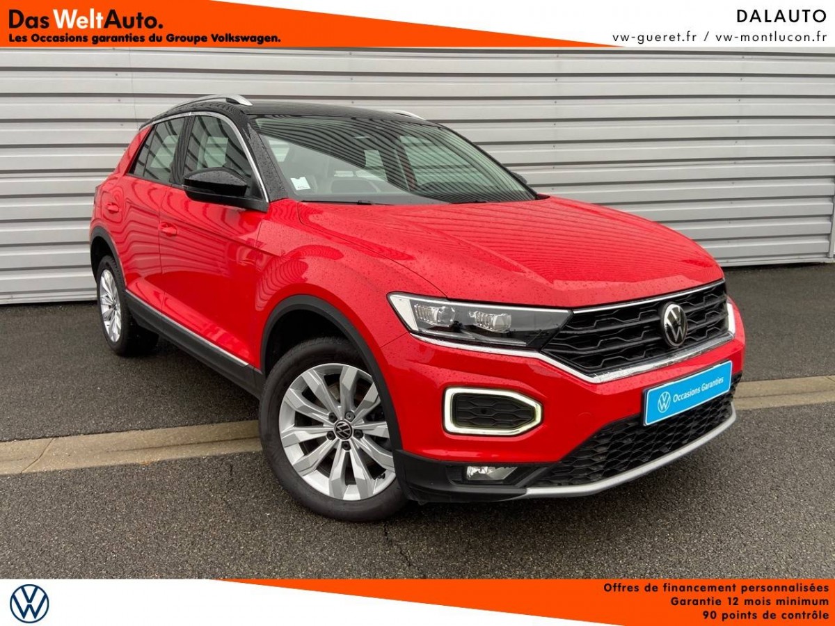 VOLKSWAGEN T-ROC à Montargis