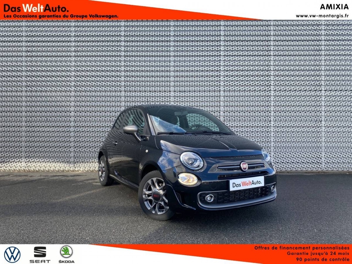 FIAT 500 SERIE 8 EURO 6D-TEMP à Montargis