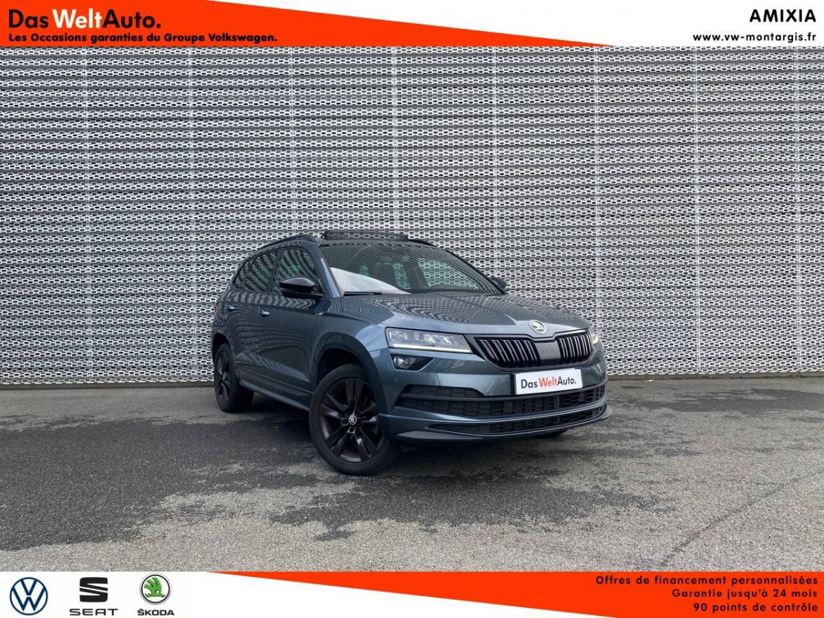 SKODA KAROQ à Montargis