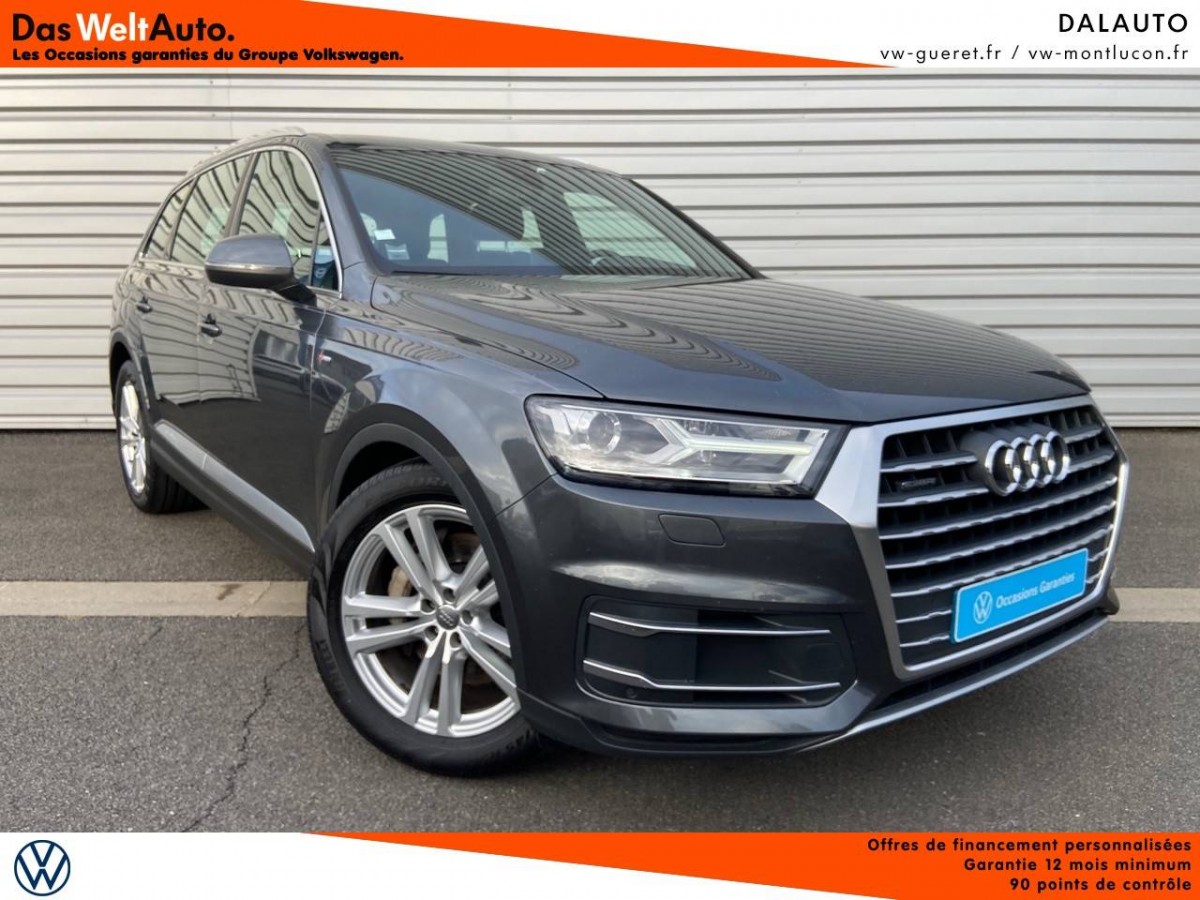 AUDI Q7 à Montargis