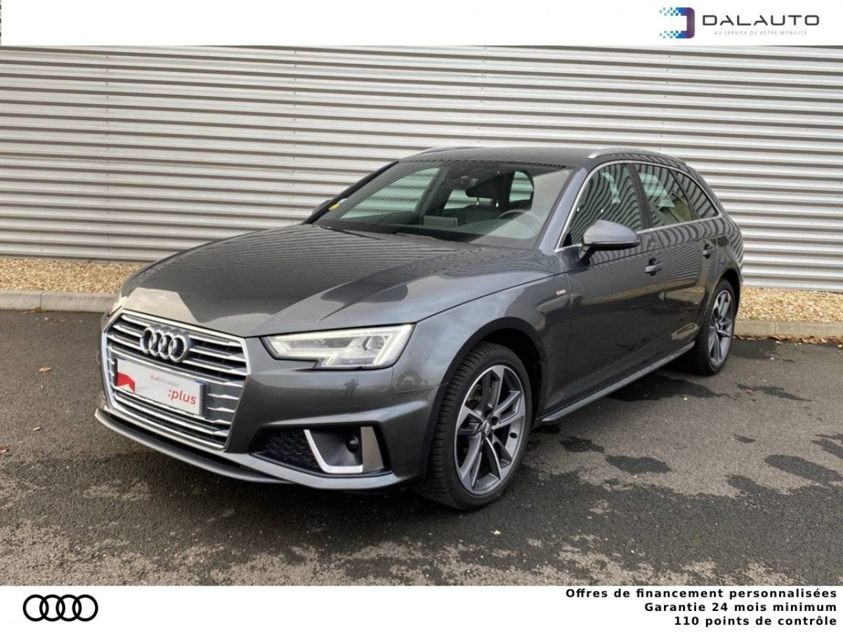 AUDI A4 AVANT à Montargis