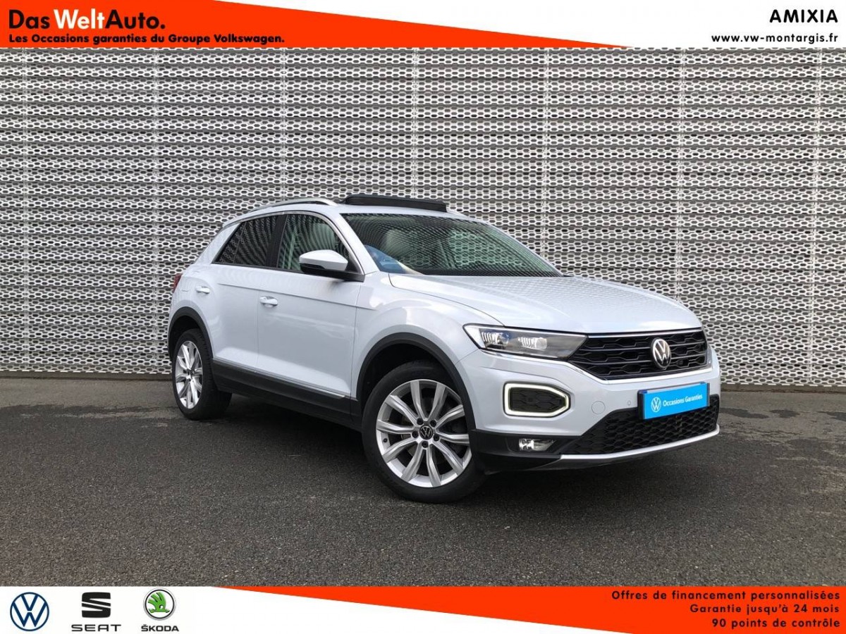 VOLKSWAGEN T-ROC à Montargis