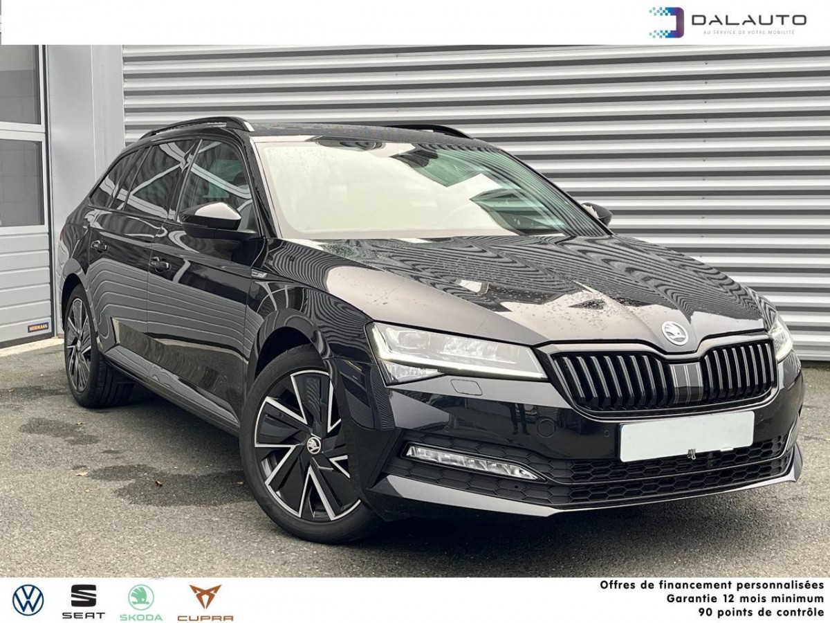 SKODA SUPERB COMBI à Montargis