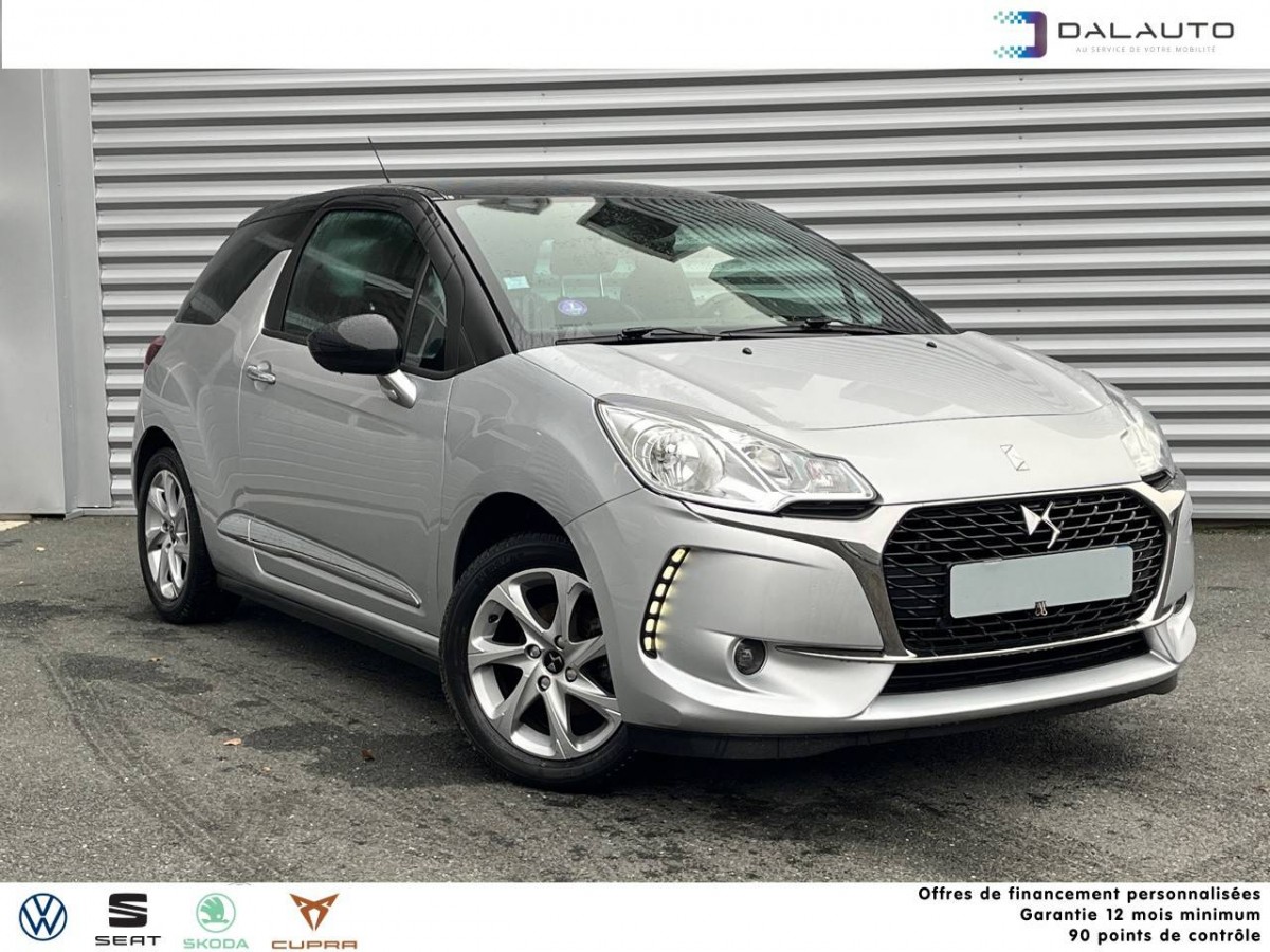DS DS 3 à Montargis