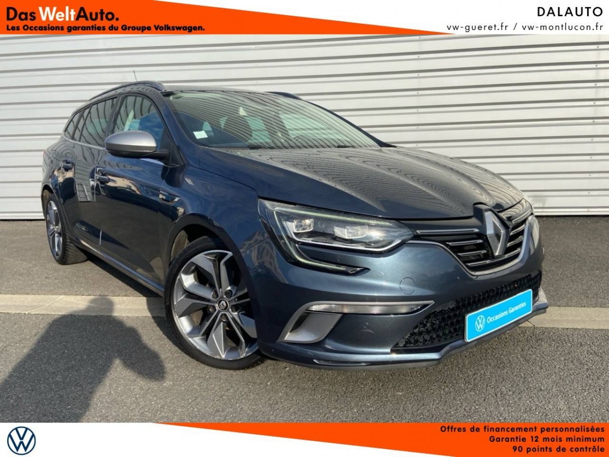 RENAULT MEGANE IV ESTATE à Montargis