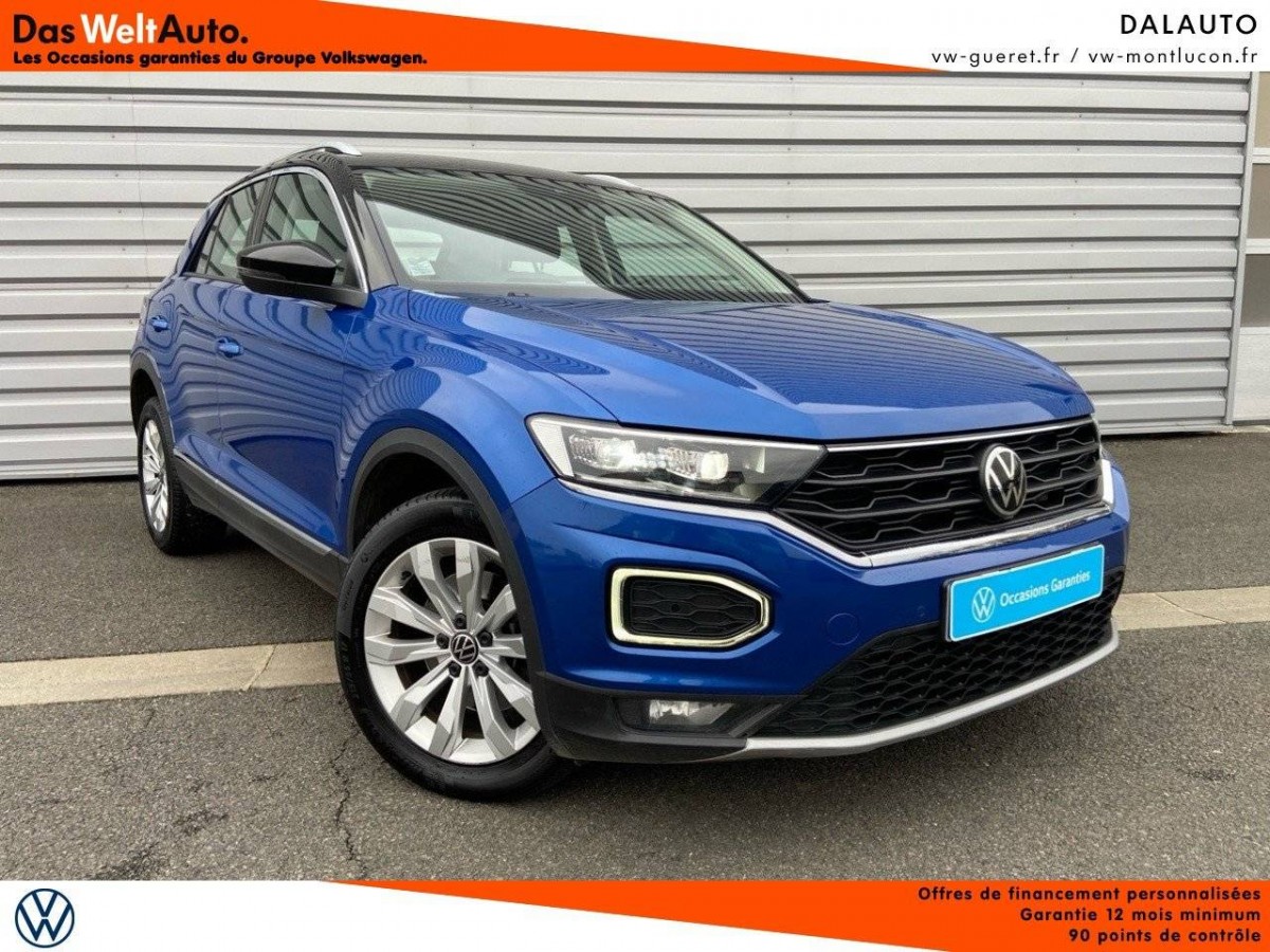 VOLKSWAGEN T-ROC à Montargis