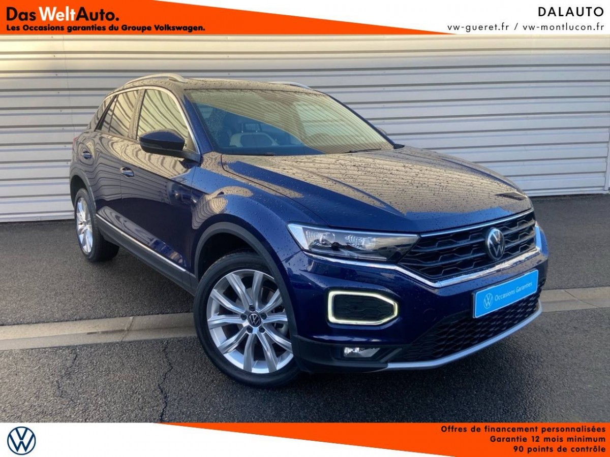 VOLKSWAGEN T-ROC à Montargis