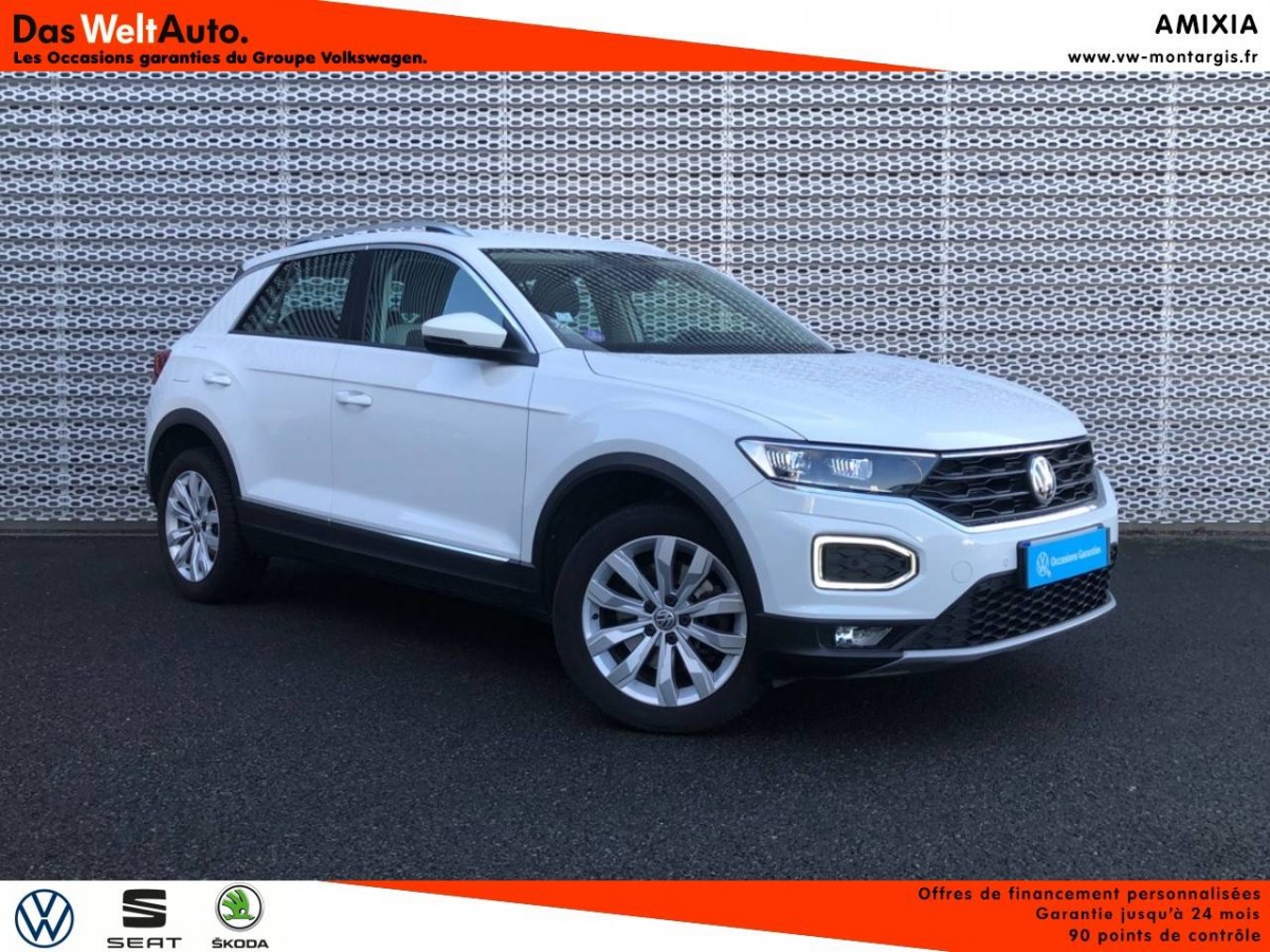 VOLKSWAGEN T-ROC à Montargis