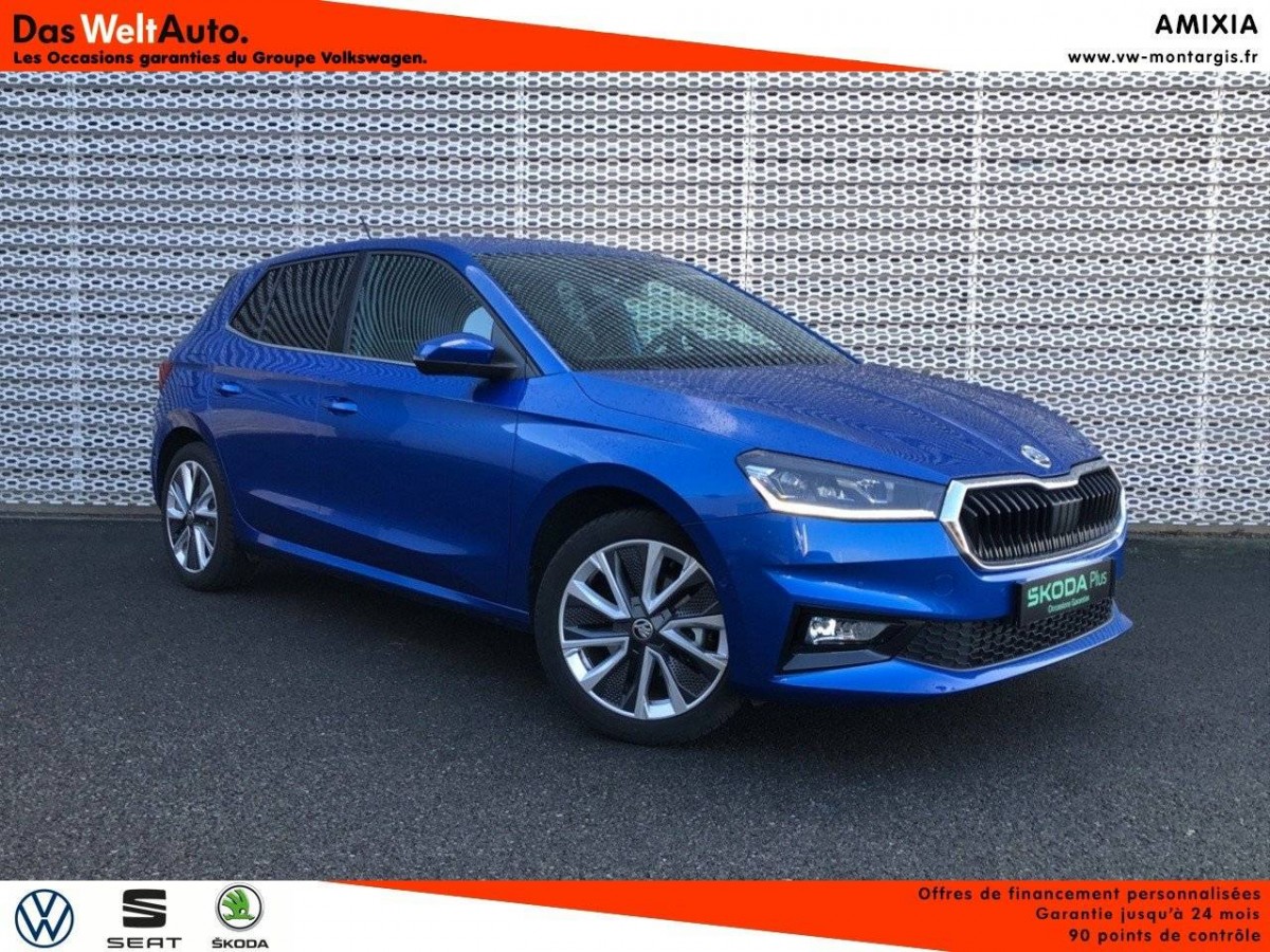 SKODA FABIA à Montargis