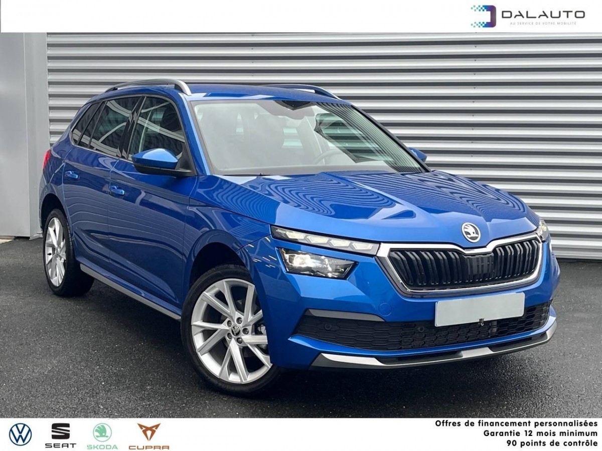 SKODA KAMIQ à Montargis
