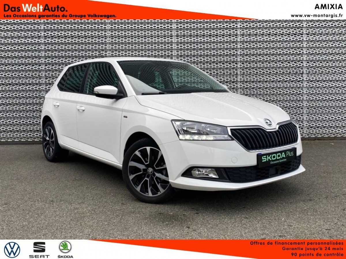 SKODA FABIA à Montargis