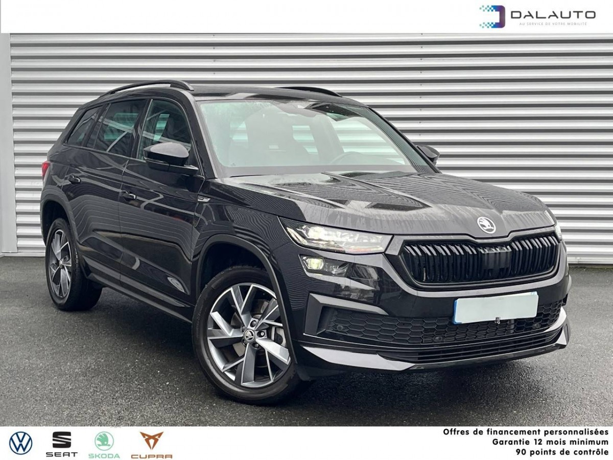 SKODA KODIAQ à Montargis