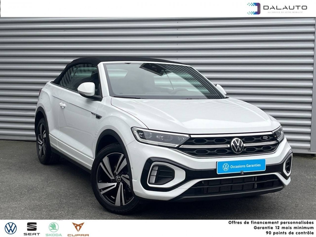 VOLKSWAGEN T-ROC CABRIOLET à Montargis
