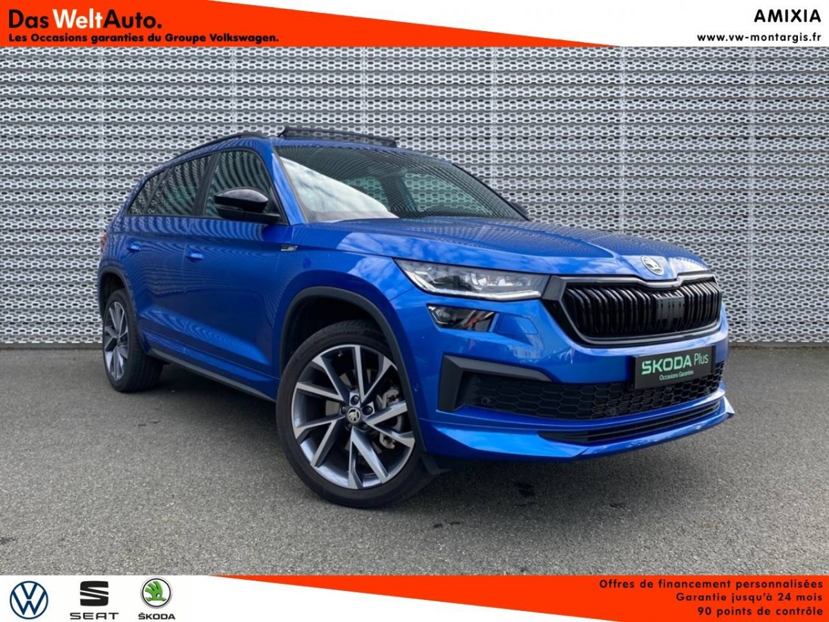 SKODA KODIAQ à Montargis