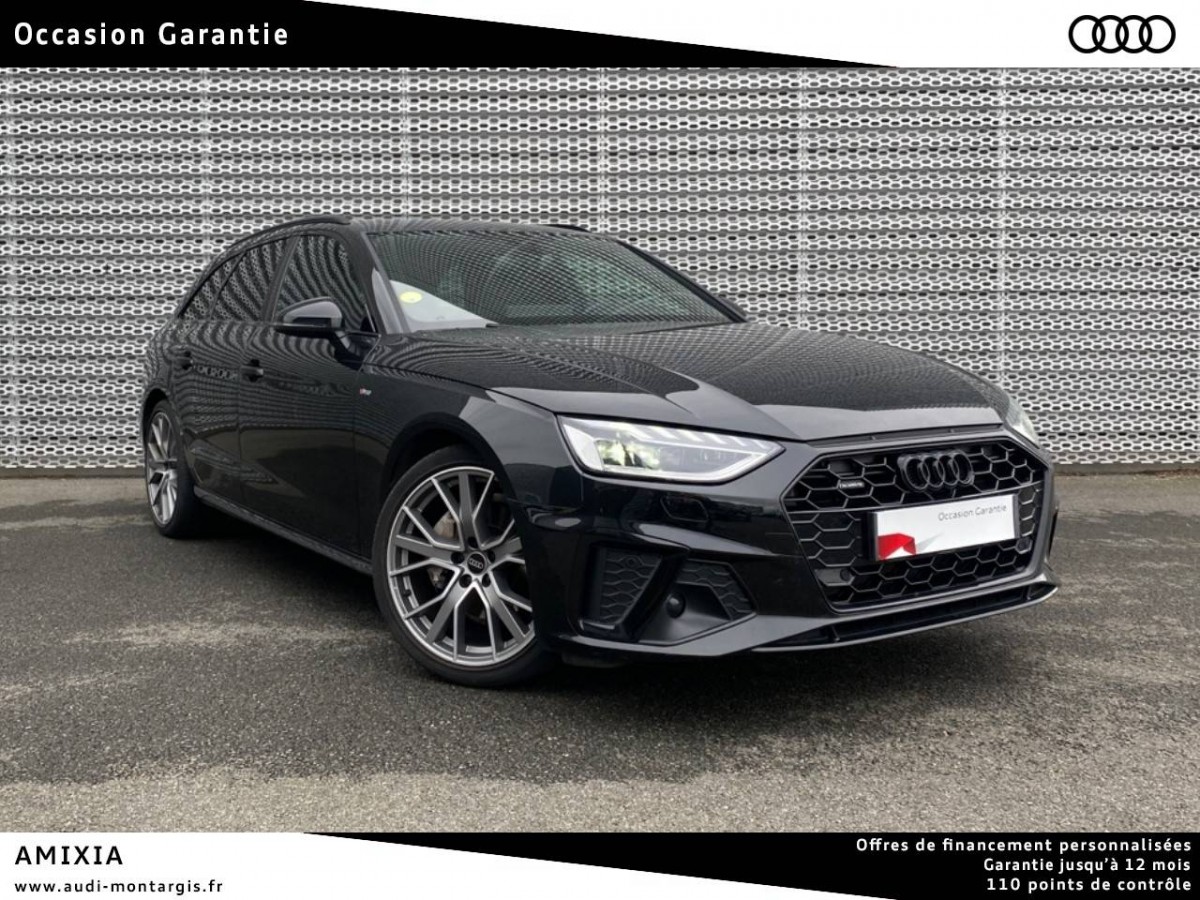 AUDI A4 AVANT à Montargis