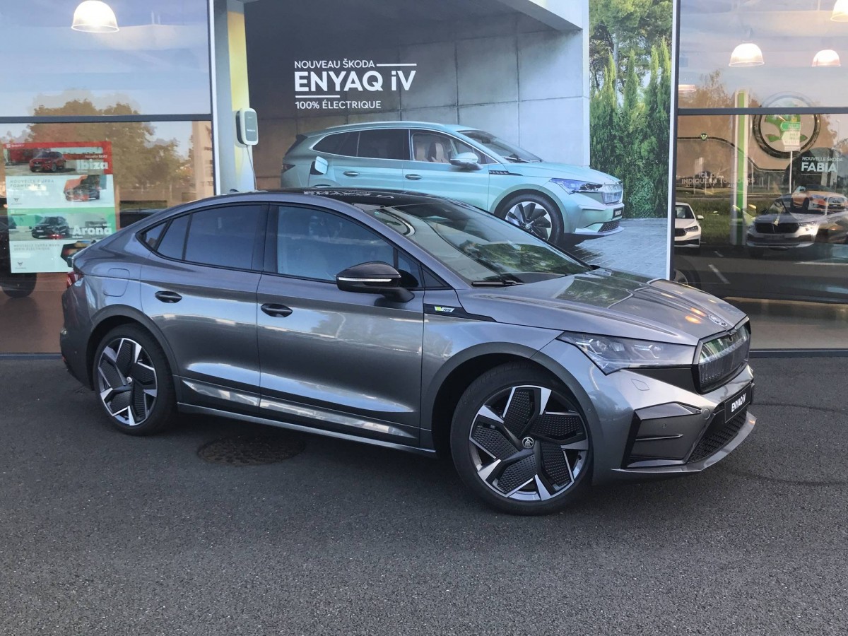 SKODA ENYAQ COUPE à Montargis
