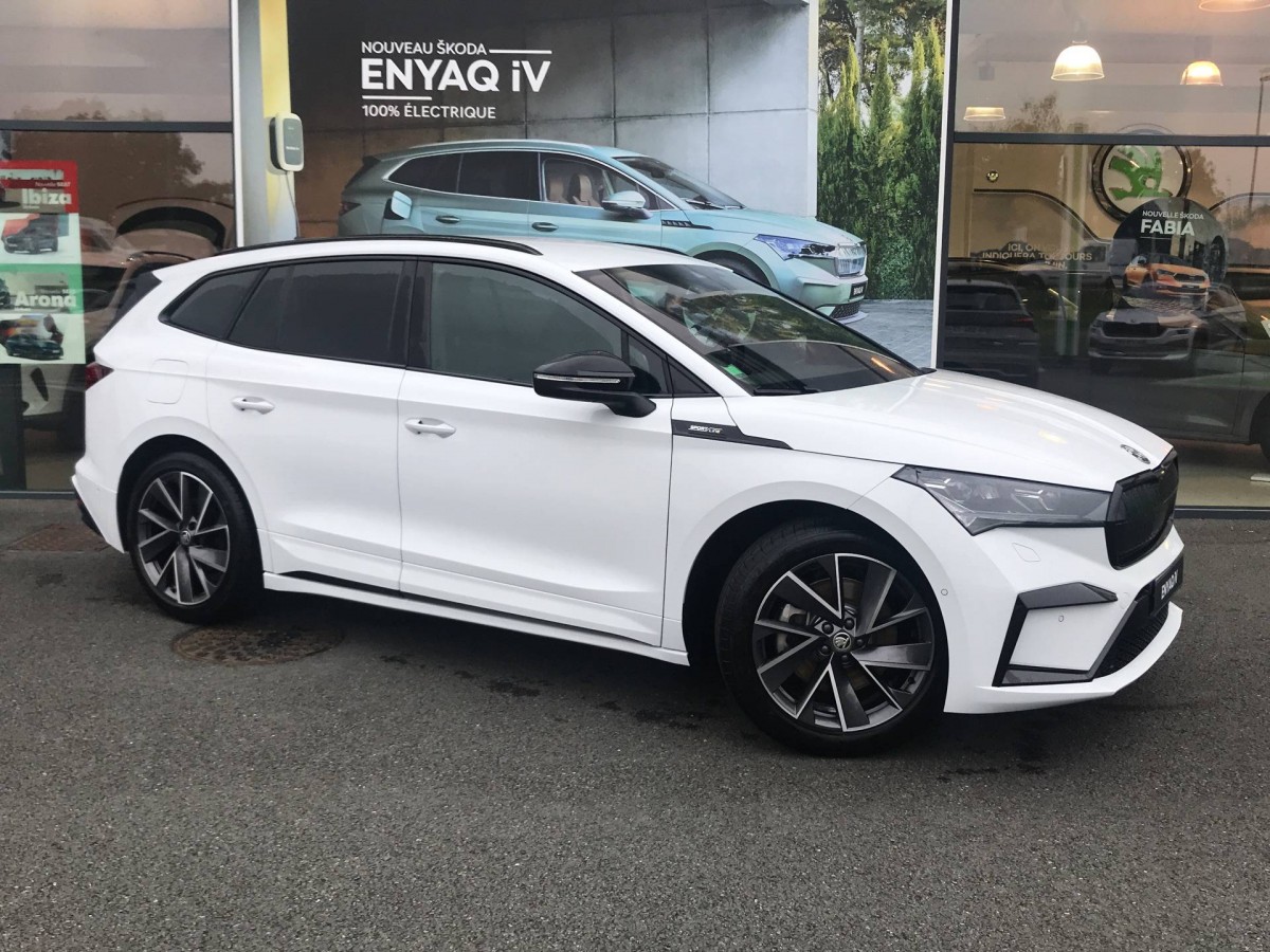 SKODA ENYAQ à Montargis