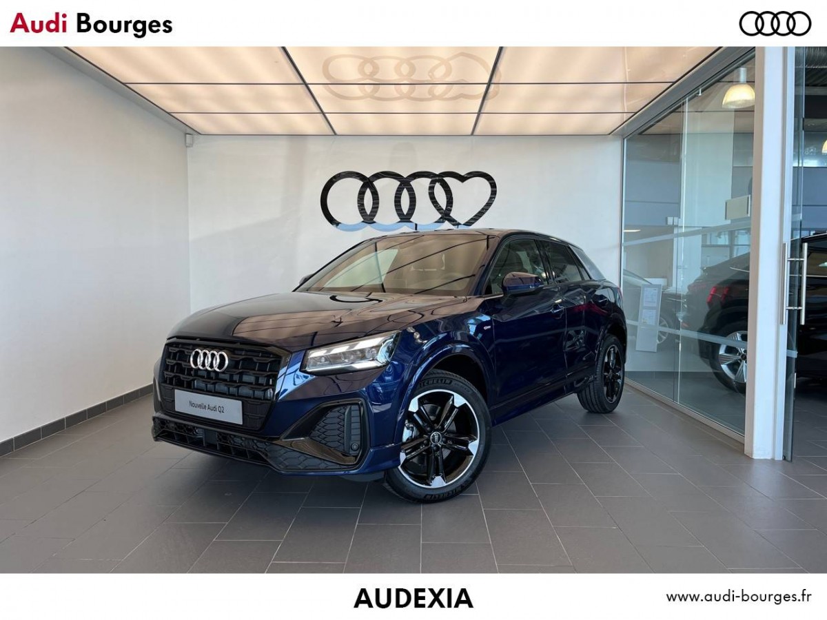 AUDI Q2 à Montargis