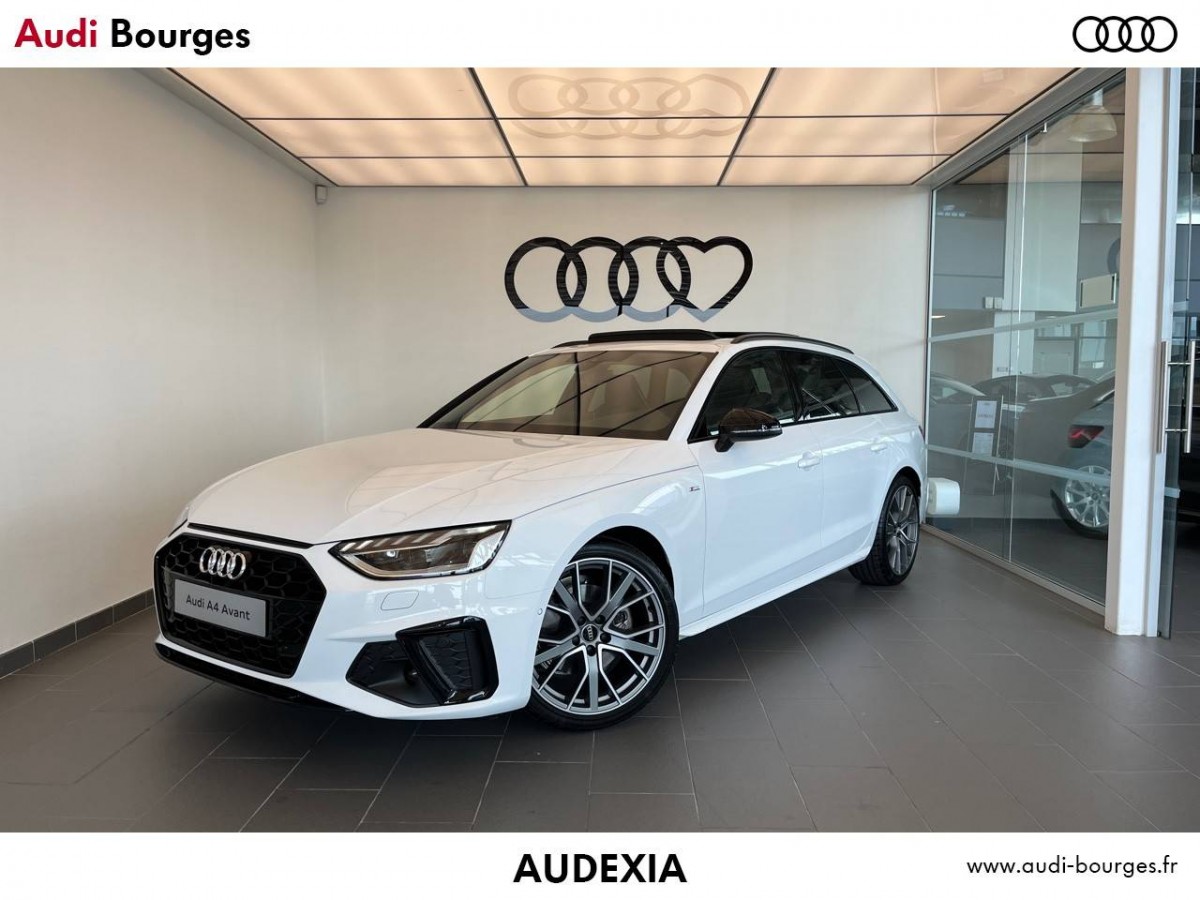 AUDI A4 AVANT à Montargis
