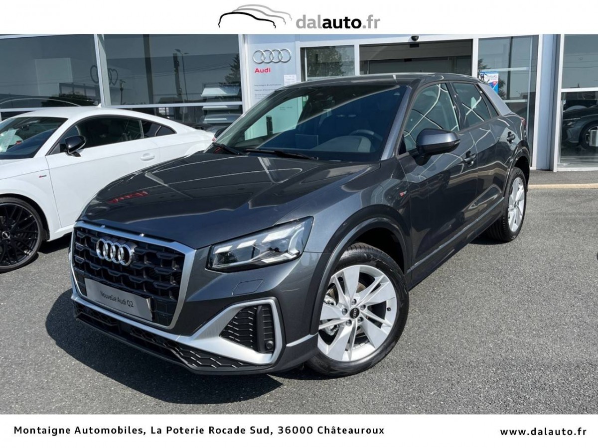 AUDI Q2 à Montargis