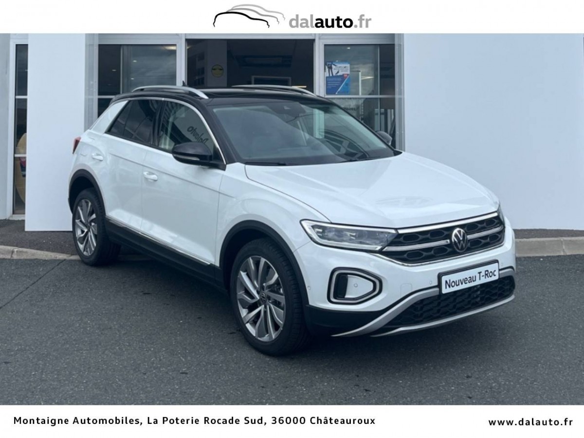 VOLKSWAGEN T-ROC à Montargis