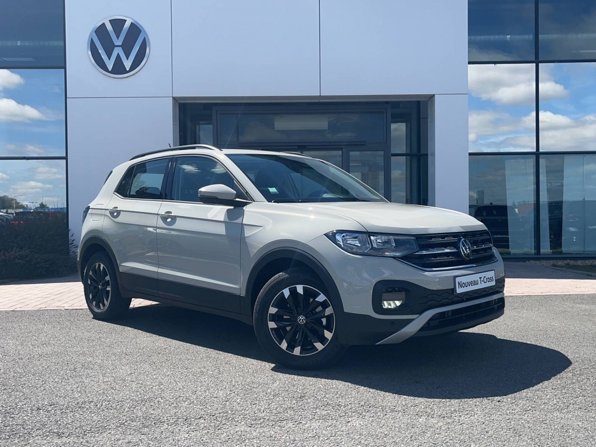 VOLKSWAGEN T-CROSS à Montargis