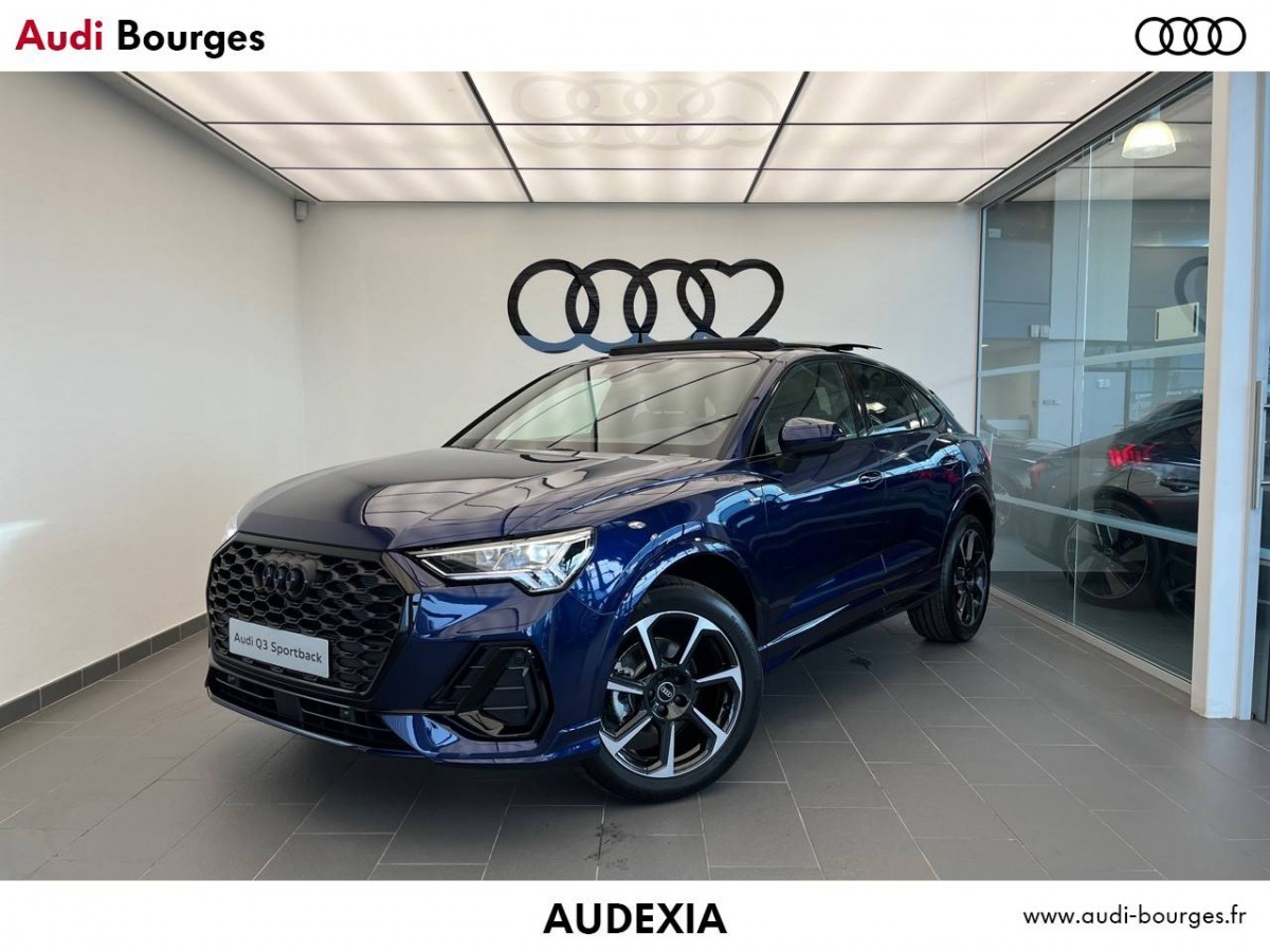 AUDI Q3 SPORTBACK à Montargis