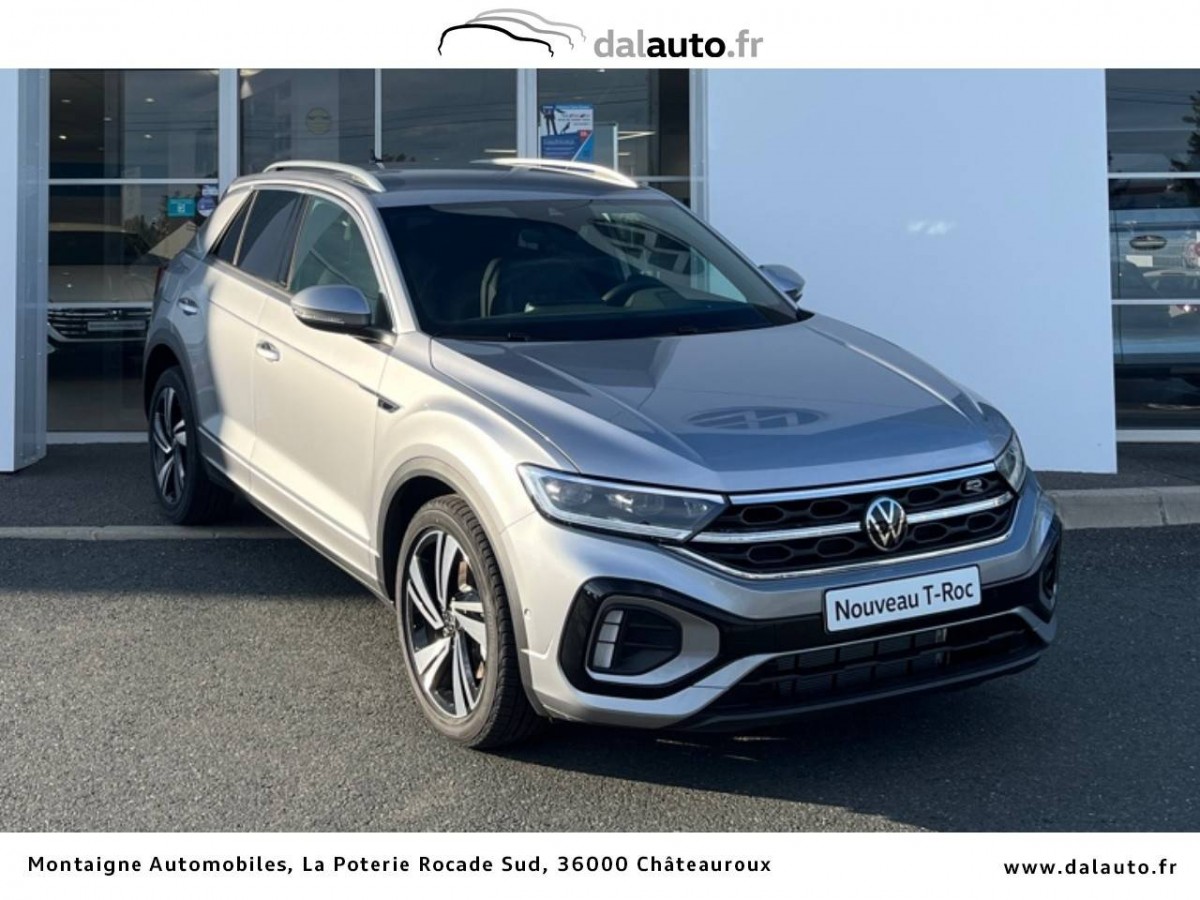 VOLKSWAGEN T-ROC à Montargis